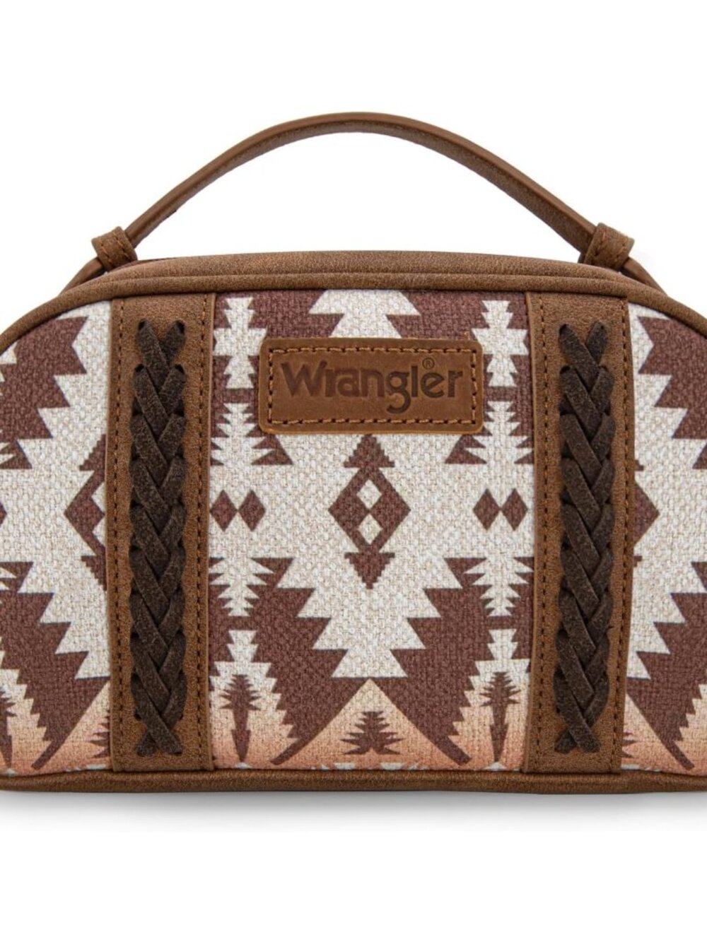 Wrangler Makeup Bag Travel Cosmetic Bag Small Western Make Up Pouch Portable Toi
